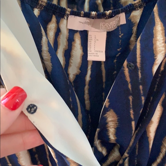 Forever 21 Romper - Picture 4 of 4